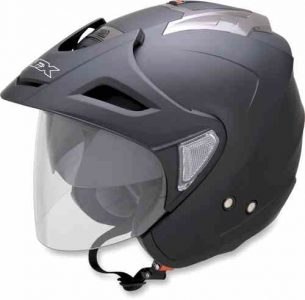 AFX FX-50 Dual Shield Motorcycle Helmet Image